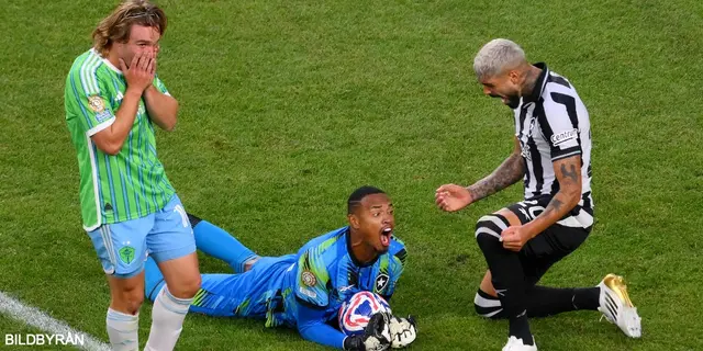 Botafogo vann i premiären