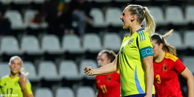 Stark avslutning gav Sverige segern