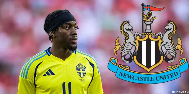 Officiellt: Anthony Elanga klar för Newcastle