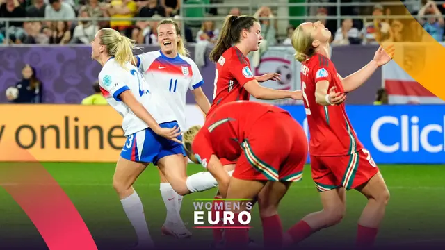 England vann enkelt i derbyt