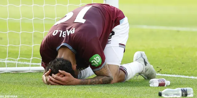 West Ham är ute 