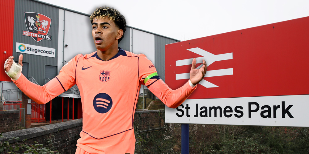 GPS-missen: Barça-supporter dök upp på helt fel arena