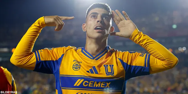 Juan Brunetta huvudrollsinnehavare när Tigres vann