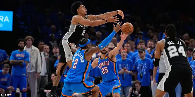 Spurs tar ledningen i serien efter  en episk match 1