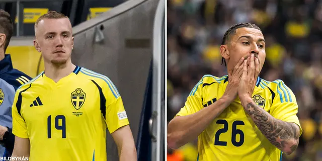 Larsson skadad – Lidberg kallas in