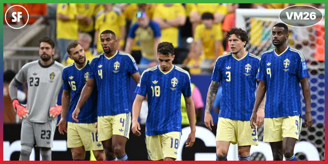 Frankrike, Tyskland eller USA? Så ser Sveriges möjliga VM-väg ut