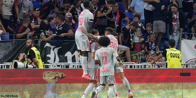 48 000 på Lyon - Angers
