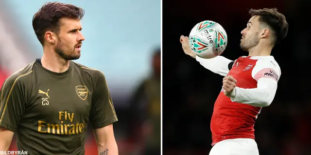Carl Jenkinson hänger upp skorna
