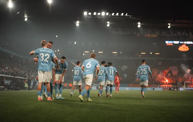 Bildspecial nummer 2 efter segern mot GAIS i säsongens sista match