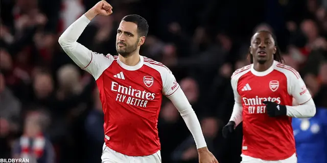 Chelsea - Arsenal 1-1 med en bitter eftersmak