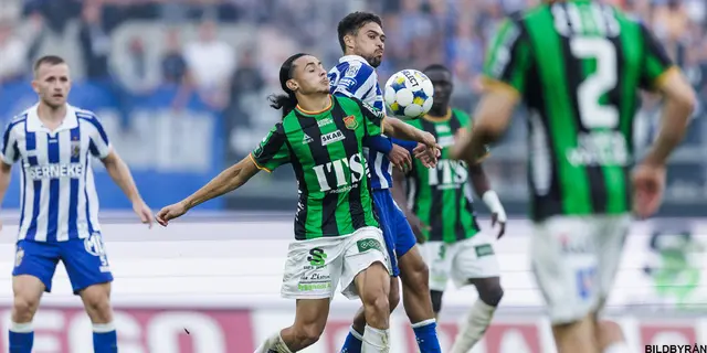 GAIS förlorade derbyt efter en slarvig insats på flera håll