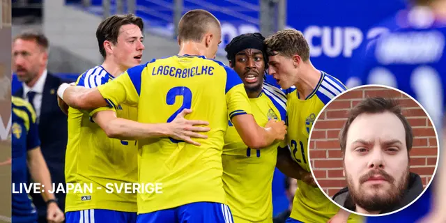 Spelarbetyg: Japan - Sverige