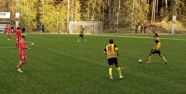 Vi avslutar med förlust. Nu väntar kvalspel.