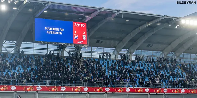 Supporterklubben uttalar sig: “Tråkigt och värdelöst”
