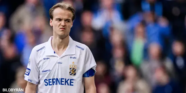 Halvtidskommentar från blåvitt-supportern: ”Det här är inte värdigt”