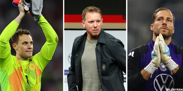 Neuer borde stanna hemma i Tyskland