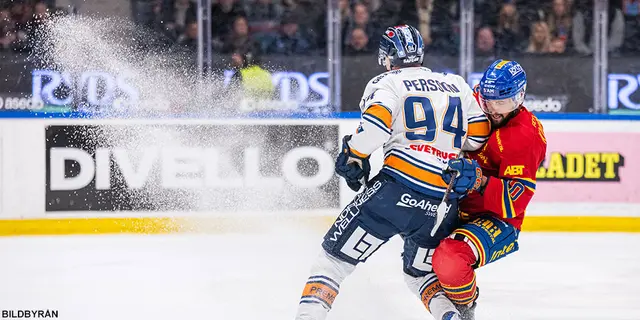 Berg-och-Dalbana match Växjö förlora mot Djurgården 