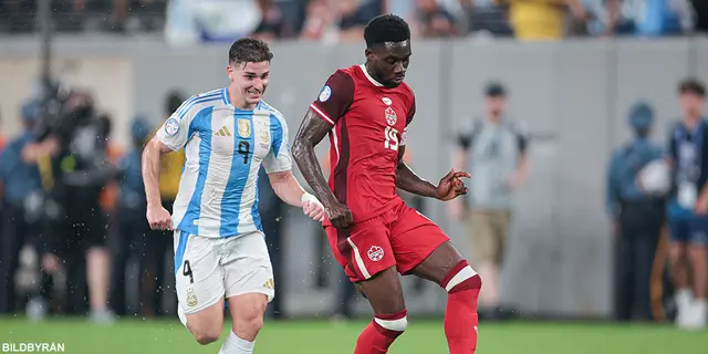 Alphonso Davies frisk i tid – med till VM