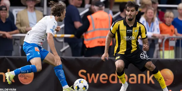 Värnamo-Hammarby: 2-3 (2-1)