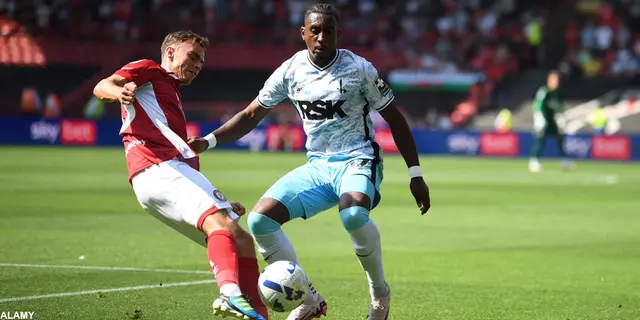 Matchreferat: Bristol City - Charlton 0-0
