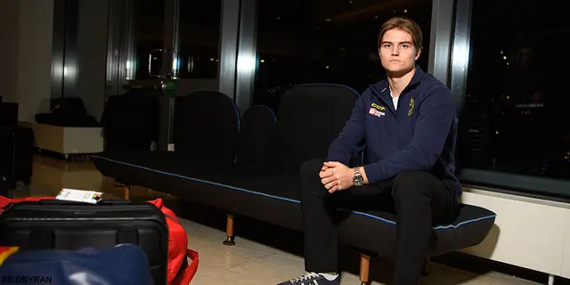 TV: Felix Carell om att spela JVM för första gången