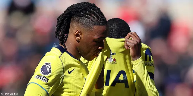 Dagen efter: Samma Spurs