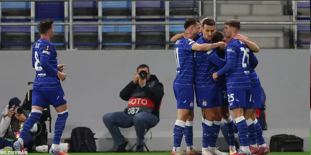 Europa-League: Maccabi 1 – 3 Dinamo: rutinerad seger på bortaplan!