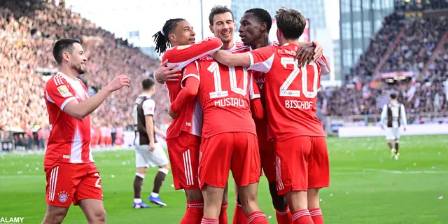 Bayern slår det 54 år gamla målrekordet