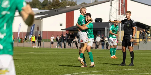 Försnack: Hässleholms IF - AFC Malmö