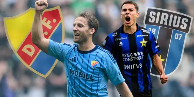 Inför Djurgårdens IF - IK Sirius