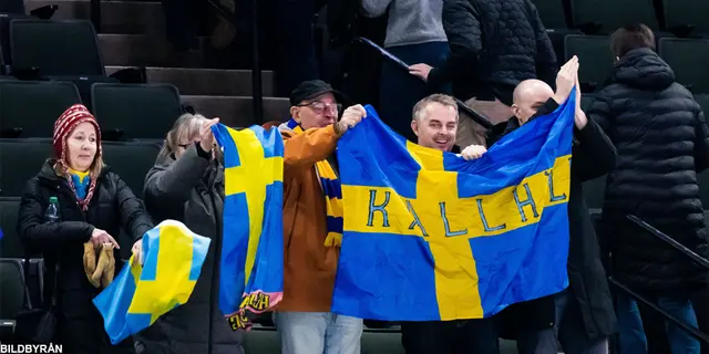 Publikfiasko i JVM – ett hundratal åskådare