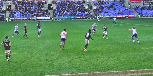 Plymouth kryssade mot Reading