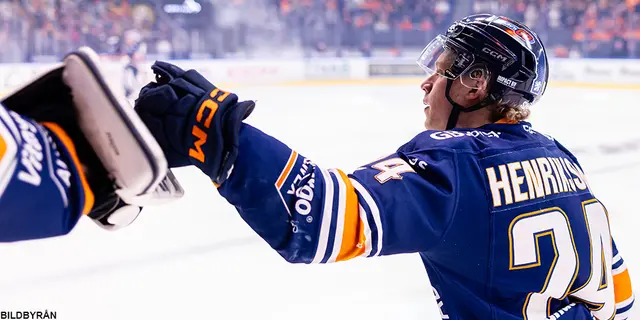 Åtta minuter avgjorde kvartsfinal 1 mellan Växjö Lakers och Brynäs