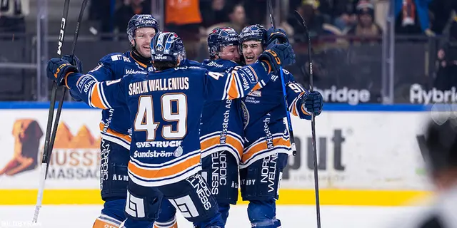 Fördel Växjö- 2-0 i matcher