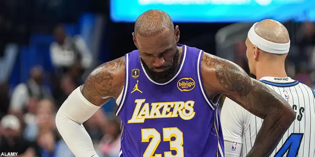 LeBron osäker på framtiden efter Lakers fiasko