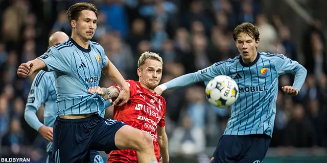 Fem spaningar efter Djurgårdens IF - IFK Värnamo