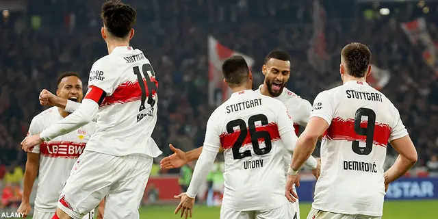 ”Rivstart av VfB”