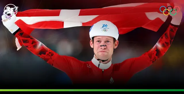 Danska torkan över – första medaljen sen 1998!