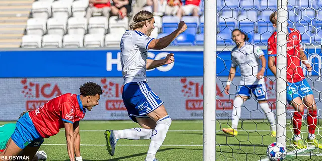 Kaffe, kaka - tredje raka. Här är spelarbetygen efter Pekings seger mot HIF.