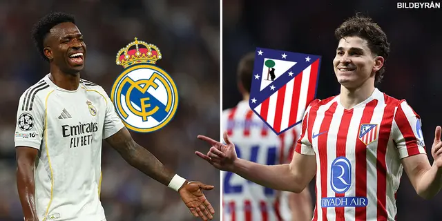 Atlético Madrid-skribenten inför derbyt: "En av säsongens höjdpunkter"