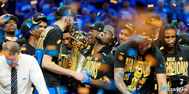 ”Oklahomas fans ska njuta nu”