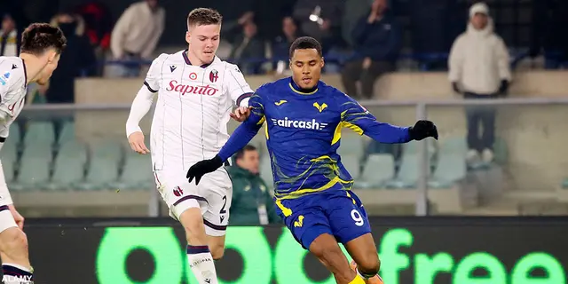 ”Hans första halvlek var mardrömslik”