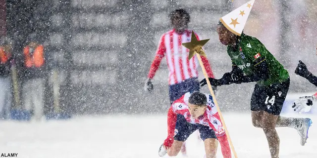 Sankta Lucia och stjärngossen Caniggia Ginola Elva