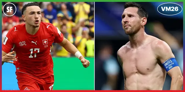 Efter Schweiz seger: Så spelas kvartsfinalerna