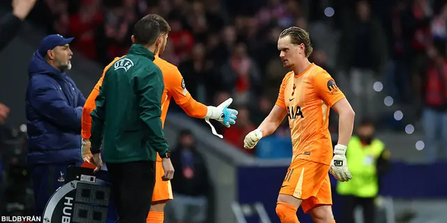 TV: Tottenham kollapsar – målvaktsbyte efter tre mål på en kvart