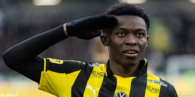 Rykten: BK Häcken kan sälja den unge spelaren