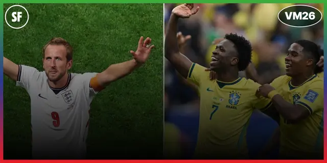 Dagens VM: Inför nattens stormatcher