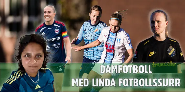 Fem snabba: OBOS Damallsvenskan omgång 23