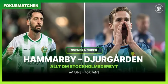 JUST NU: Mållöst efter första halvlek i derbyt