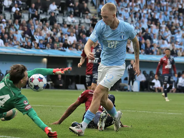Fem snabba efter Västerås SK-Malmö FF